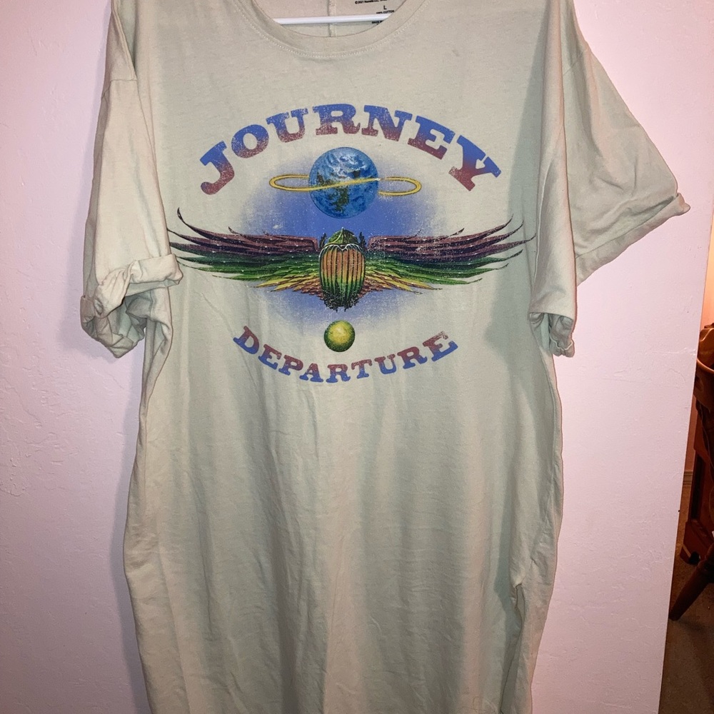 Journey T-shirt dress